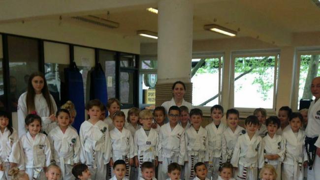  Taekwondo Gürtel Prüfung