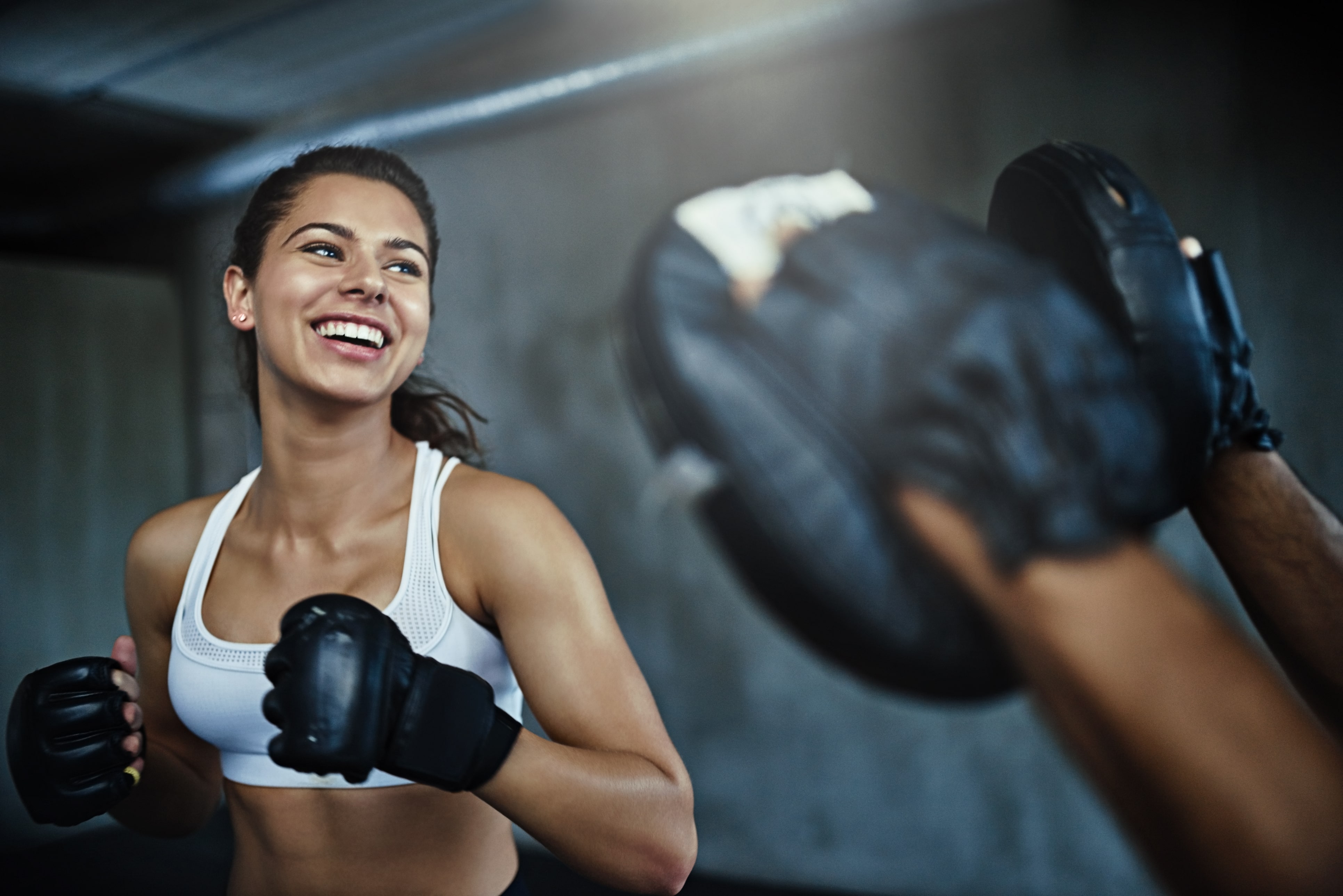 Titelbild für Frauenkickboxen
