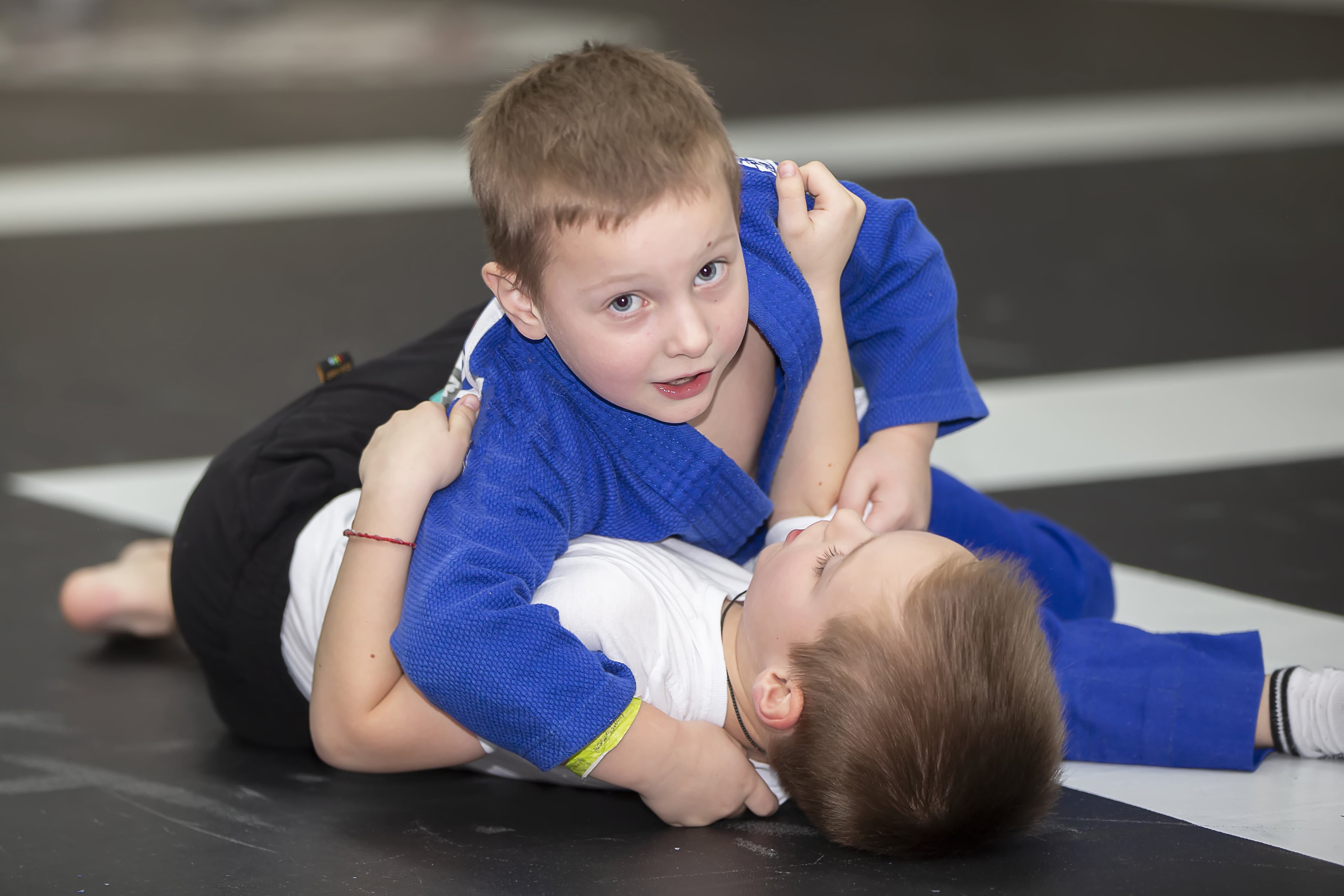 Titelbild für Grappling Kids