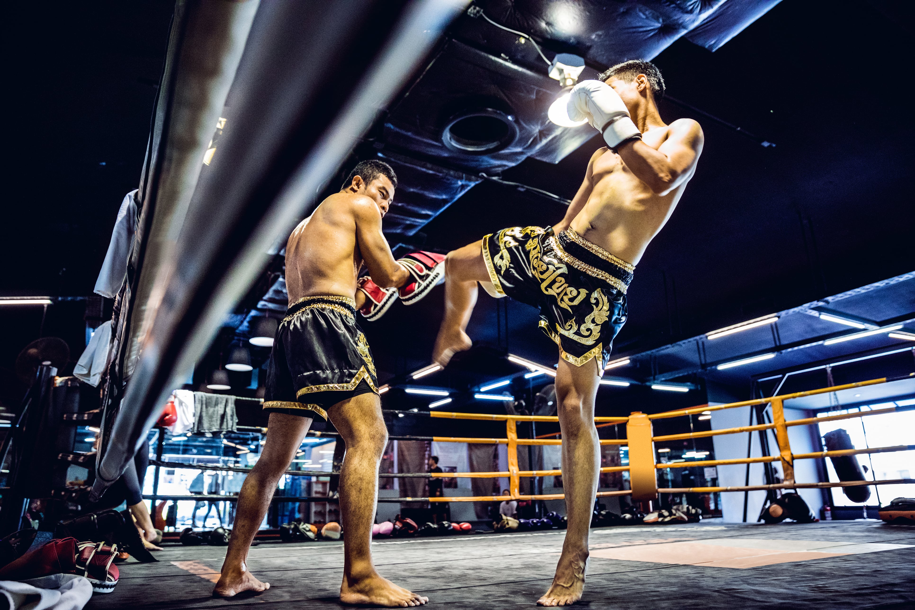 Titelbild für Muay Thai