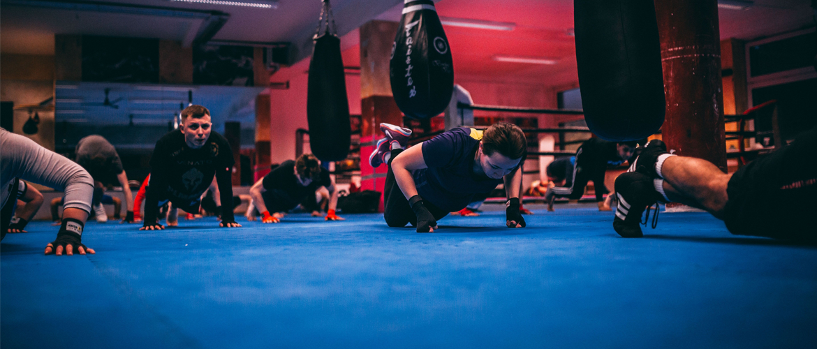 Probetraining Bild