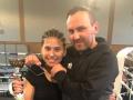 Aleyna gewinnt auf der Energy Fight Night