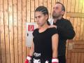 Aleyna gewinnt auf der Energy Fight Night