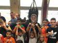 Kindersparringsturnier im budokan Dortmund