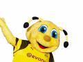 50 Jahre budokan Dortmund mit Maskottchen EMMA