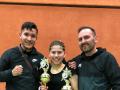 Aleyna wird Vize-Europameisterin im K-1