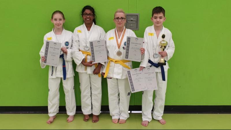 Taekwondo Turnier in Rees