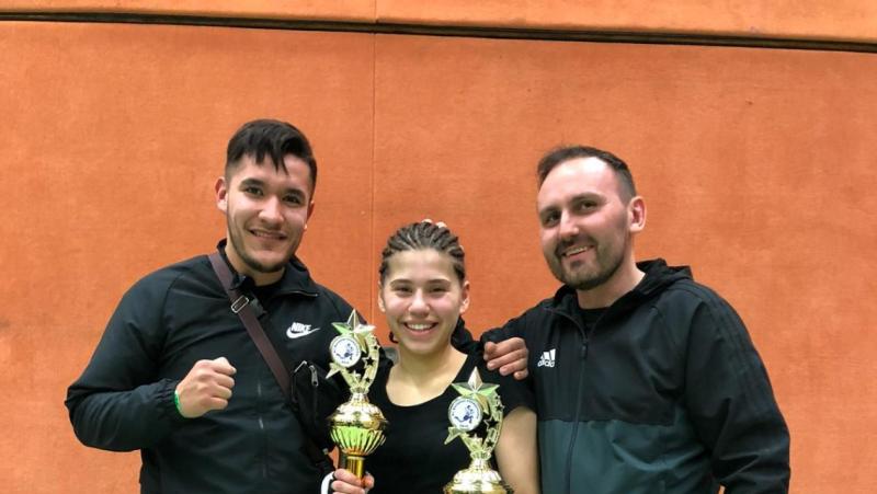Aleyna wird Vize-Europameisterin im K-1