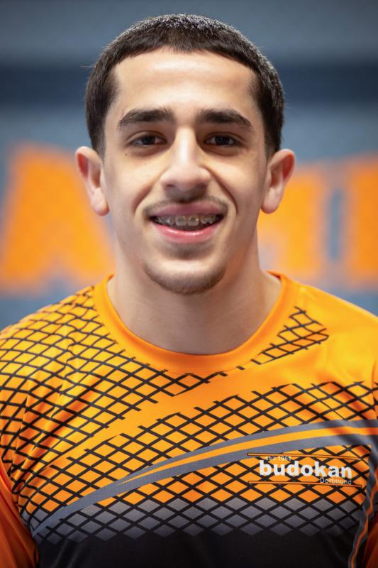 Adam Boualame -  Taekwon-Do Trainer