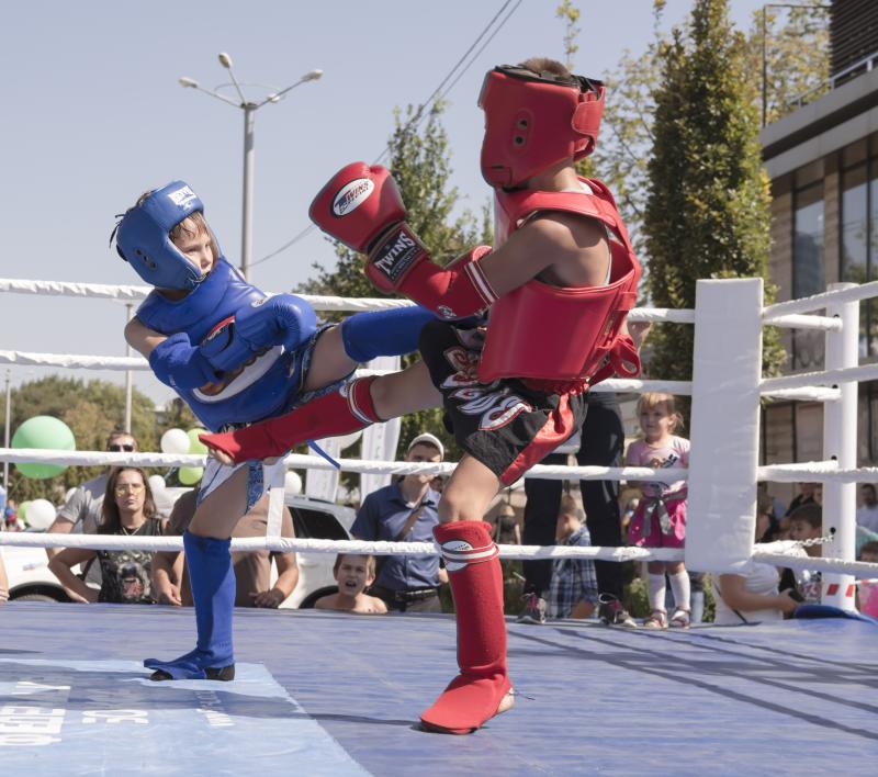 Muay Thai Kids budokan Dortmund