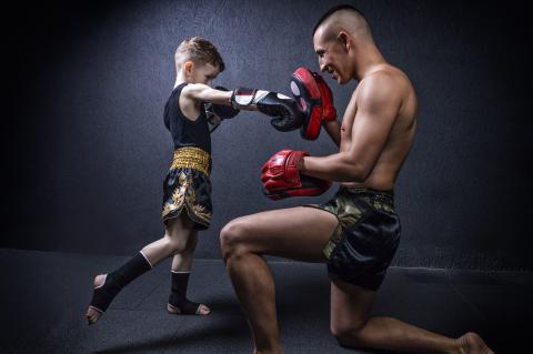 Titelbild für Kinderkickboxen