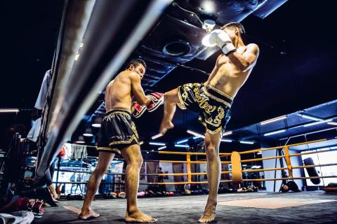 Titelbild für Muay Thai