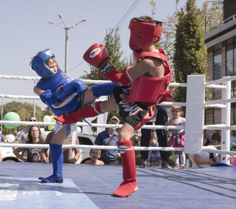 Muay Thai Kids (7-13)